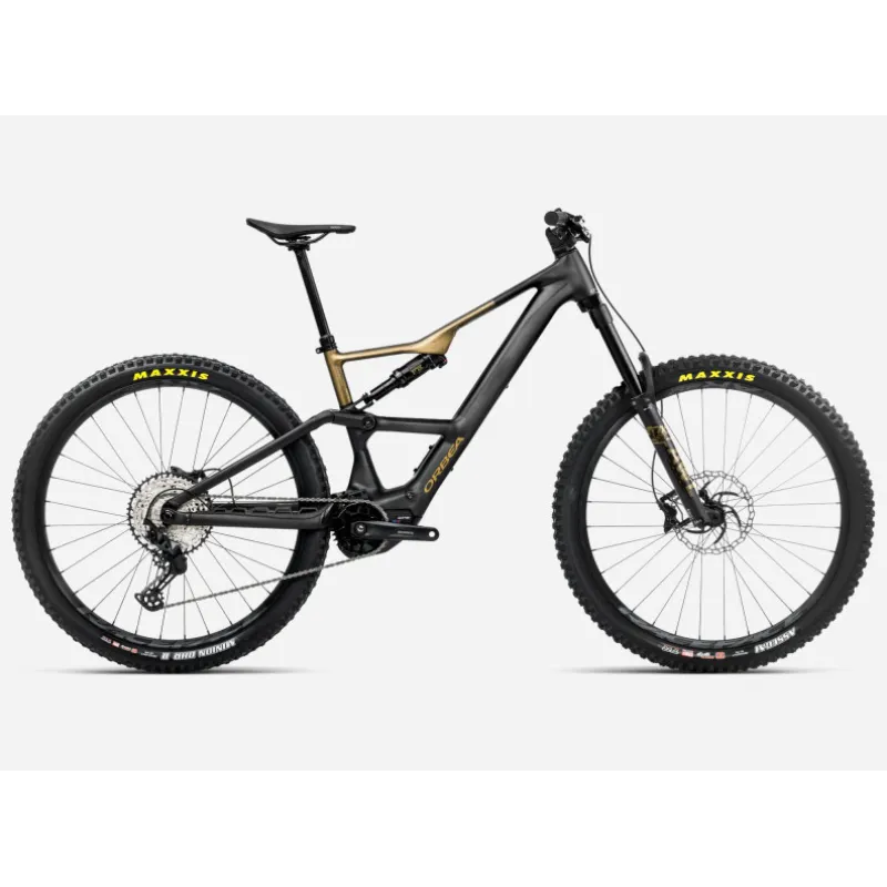 Bicicleta ORBEA RISE LT H20 L Diamond Black-Splash Olive Green Bestseller